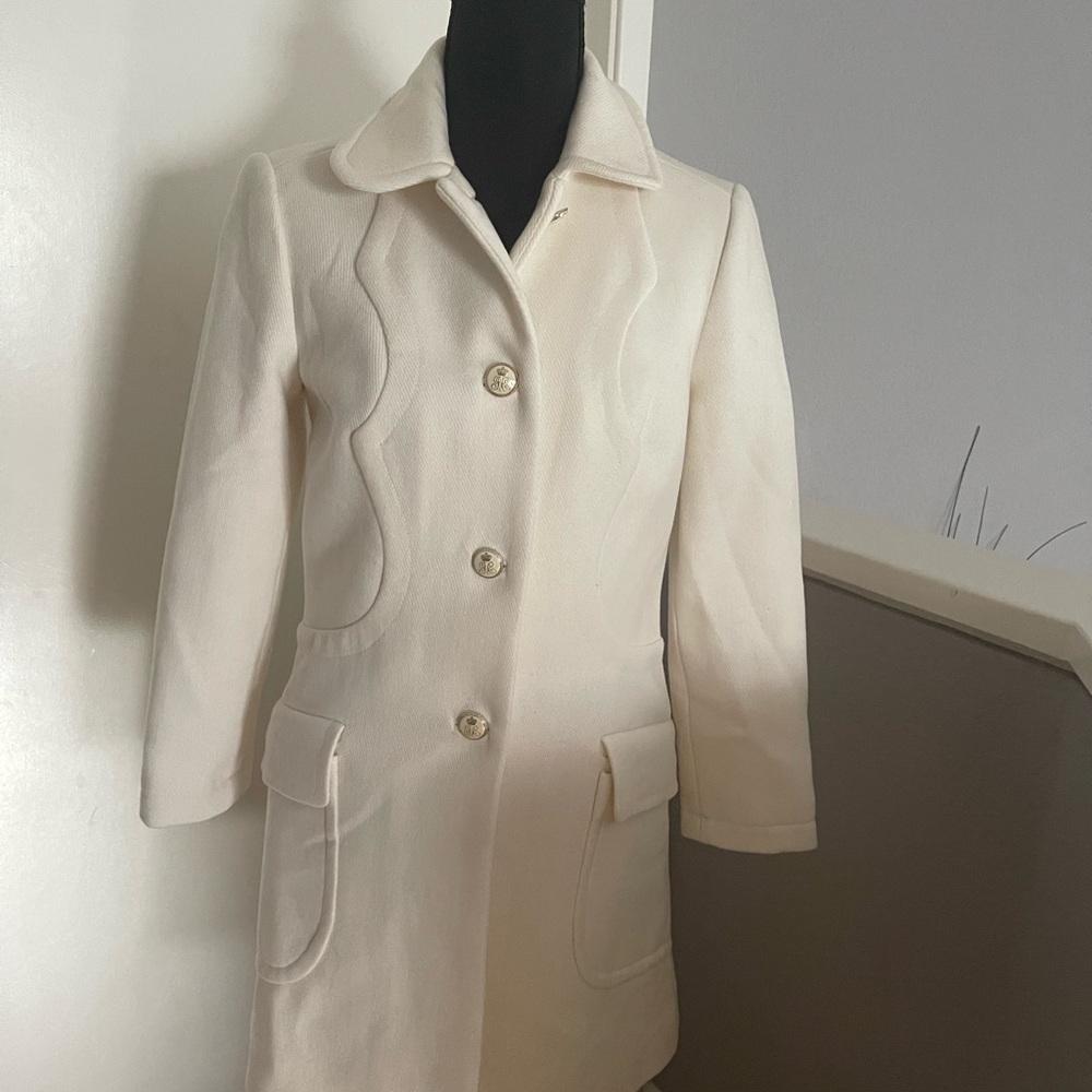 Juicy Couture Cream Trench Coat